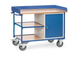 Werkplaatswagens Met Werkblad 2435 400kg 1120x650mm Ral5007