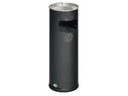 Combi-asbak Hxd 660X230Mm Rond Antiekzilver
