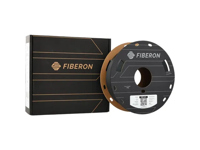 Polymaker Fiberon PET-CF17 Filament 1,75 mm Black 0,5 kg