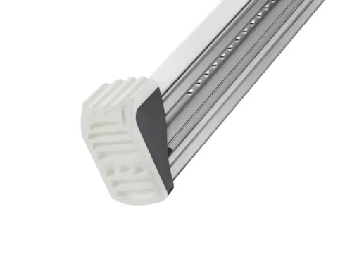 trapsokkel,zeefdrukplaat,bordes HxBxD 540-740x570x900mm