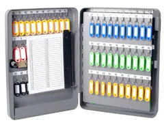 Sleutelkast metaal Pavo basic met cijferslot 130 haken 37x28x8cm grijs