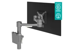 ViewMate Style Muurbevestiging 052 Zilver Tot 24 Inch 1 Scherm