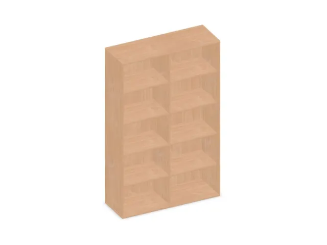 kantoorstelling,HxBxD 1920x1200x430mm,4xhouten vloer,decor romp beuken