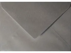 Envelop Papicolor EA5 156x220mm metallic pearl-platinum pak à 6 stuks