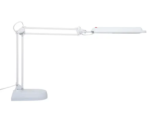 Bureaulamp LED MAULatlantic Wit met voet