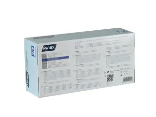 Handschoen Hynex latex M wit 5gr 100 stuks - 3