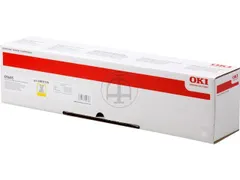 Tonercartridge Oki 43837129 C 9655 y Geel