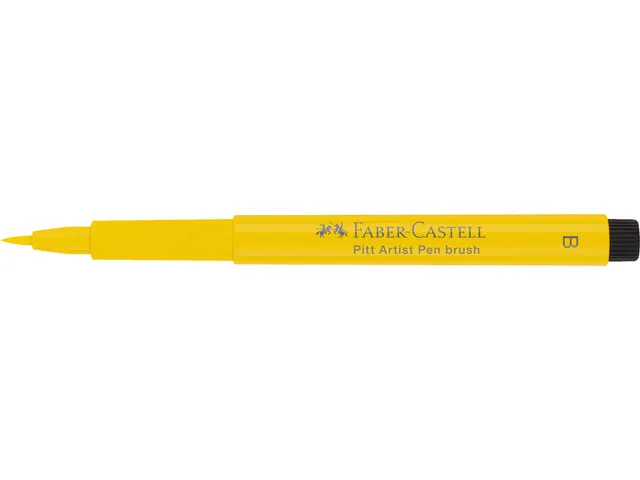 Tekenstift Fc Pitt Artist Pen Brush 107 Cadmiumgeel