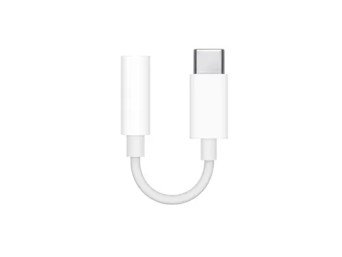 USB-C Adapter 3.5mm Jack plug MW2Q3ZM/A wit