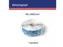 Detectaplast 8258 Textielpleister Elastisch Blauw 8cm x 25 meter