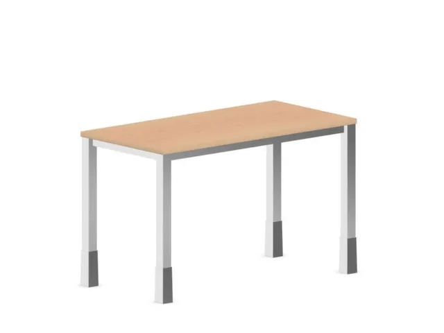 In hoogte verstelbaar bureau,HxBxD 720-840x1200x600mm,NE-esdoorn