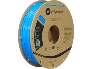 TPU-95A 1,75mm blauw 0,75kg PolyFlex 3D Filament - 1