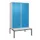 locker voor scheiding van kleding,HxBxD 2120x1200x815mm,4vak