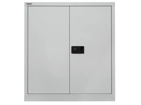 kantoorkast openslaande deuren HxBxD 1000x914x400mm Stalen Grijs Blauw