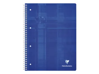 Collegeblok Clairefontaine Studium A4+ ruit 5x5mm 4-gaats 80 pagina's - 1