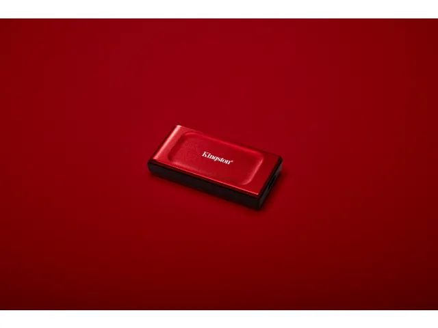 1TB XS1000 Red External USB 3.2 Gen 2 Draagbare Solid State Drive