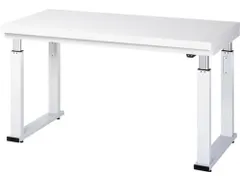Werkbank elektrisch hoogte verstelbaar 740-1040x1500x700mm laminaatbla