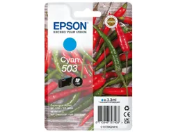 Epson inktcartridge 503 Singlepack C13T09Q24010 cyaan 165 pagina's