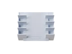 MATTE Glasbord markerhouder magnetisch voor 4 markers Chilly Lake lich
