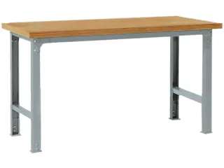 Werktafel Basis 1000x750x850mm Multiplex Werkblad 40mm 1500kg - 1