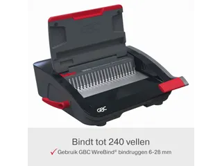 GBC Inbindmachine CombBind CB20 21-gaats 330 vel - 5