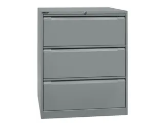 hangmappenkast,HxBxD 1016x800x622mm,3hangmappenframes,twee banen - 3