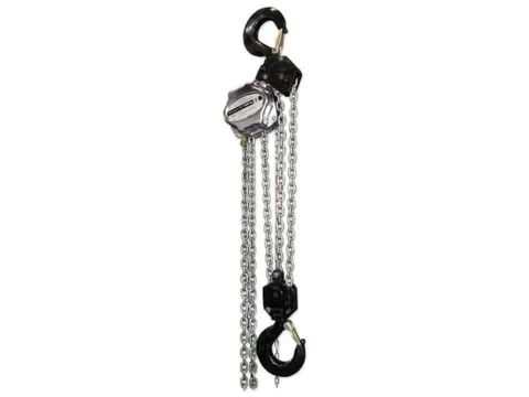 Tandwieltakel Draagvermogen 10T Standaardheffing 3M 3Strengen