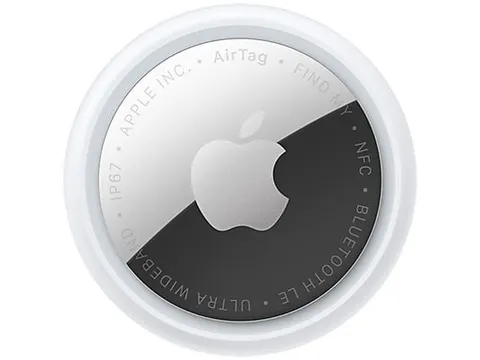 Airtag (1) Bluetooth 2.Generation MFE94ZM/A Wit Zilver