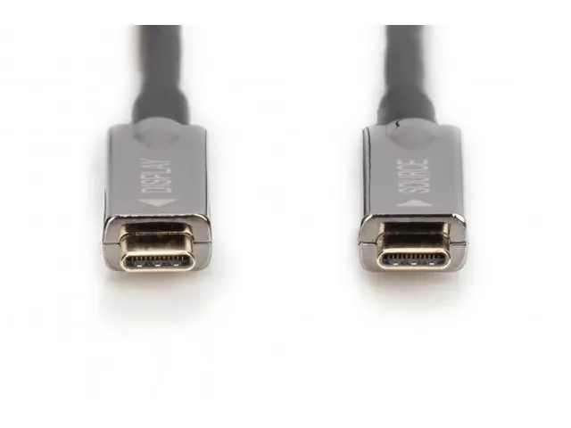 USB Type-C-USB Type-CAOC Hybrid FO CABLE