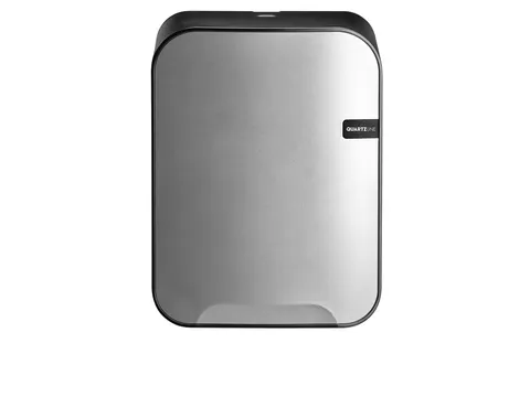 Poetsroldispenser Quartz Midi Zilver