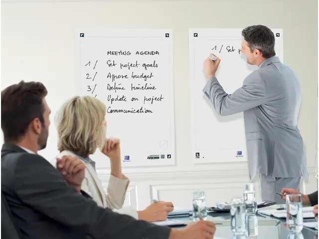 Flipoverpapier Oxford smart 60x80cm blanco 90gr 20v