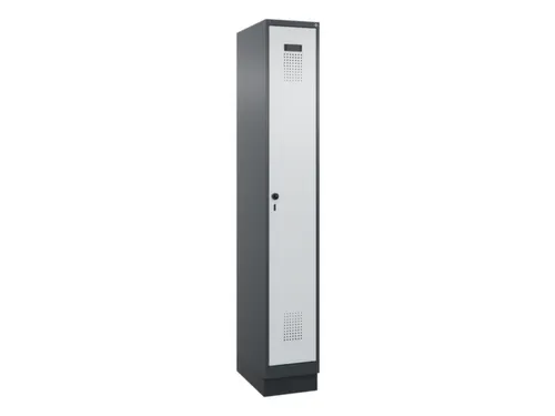 locker voor scheiding van kleding,HxBxD 1950x300x500mm,1vak