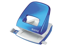 Perforator Leitz WOW NeXXt 2-gaats blauw