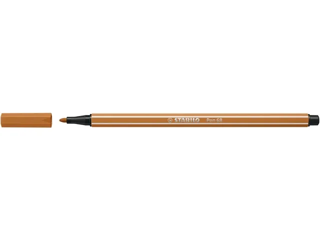 Feutre STABILO Pen 68/89 Medium ocre foncé