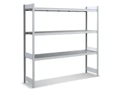 Breedvakstelling Basisveld 2000x2066x524mm Staanders Verzinkt