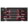 GEDORE RED R22150013 Schroevendraaierset PH+SL 2/6 CT module 6-delig