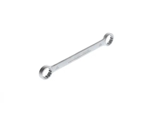 4 24X26 Clé à œil double droite profil UD 24x26mm