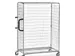 Achterwand L x H 850 x 1825 mm - toebehoren - 28RW31