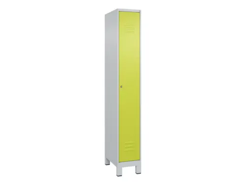 locker voor scheiding van kleding,HxBxD 1950x300x500mm,1vak