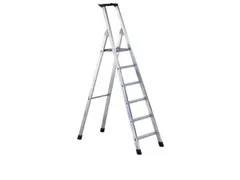 Boktrap Aluminium H 1 26M L 2 32M 6Treden Incl. Platform