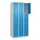 lockerkast,HxBxD 1850x900x500mm,3x3vakken,vak B 300mm,cil.-slot