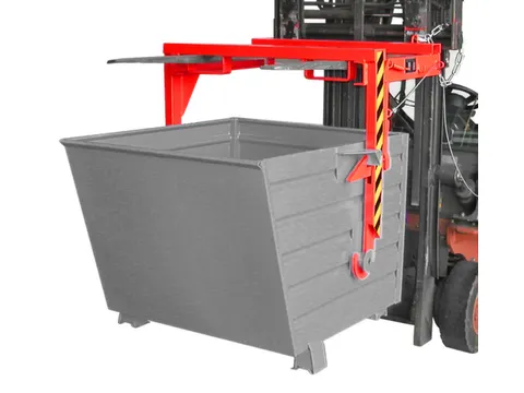 Traverse Voor Vorkheftrucks 1.5m³ Bxd 1630x940mm 156kg Ral3000