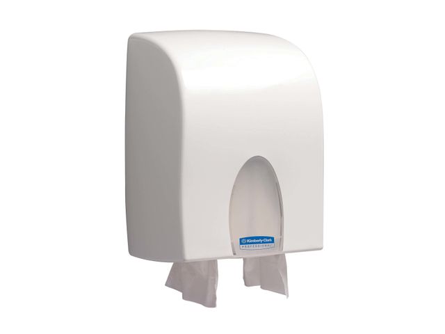Kimberly-Clark 9962 Professional handdoek dispenser I-vouw Wit | HanddoekDispensers.nl