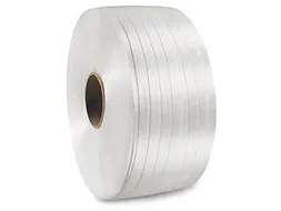 Omsnoeringsband Textiel 13.0x0.80mmx1100mtr Wit