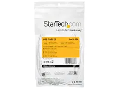 USB-C kabel 2 Meter Wit