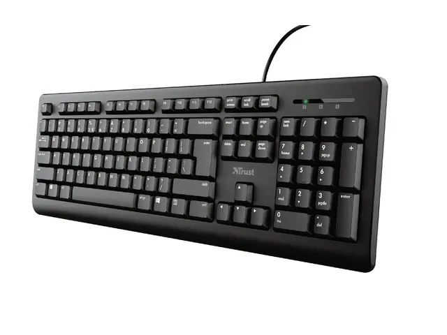 Trust Primo 4-in-1 Thuiswerkset Zwart QWERTY