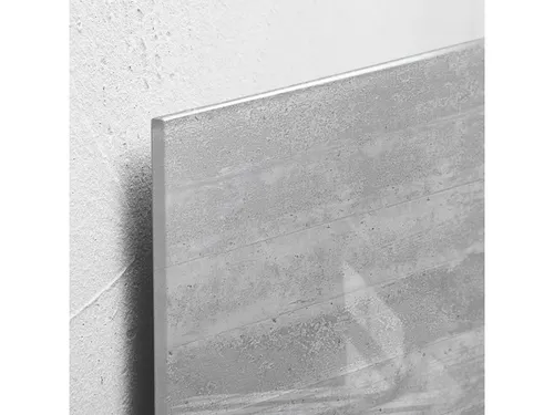 glasmagneetbord Sigel Artverum 48x48x1.5cm betondesign
