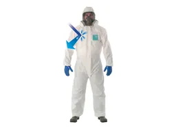 Ansell Alphatec 2000 Comfort-129 overall, wit, maat 2XL, per stuk