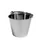 emmer,HxØ 272x300mm,10l,RVS zijdemat gepolijst