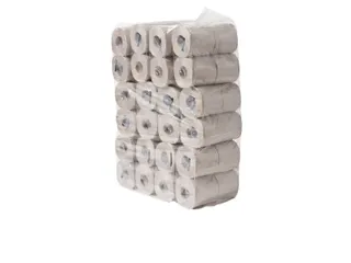 Toiletpapier 1-laags 400 vel Natuur Voordelig - 1
